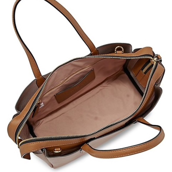 Brand-new with tag Authentic Marc Jacobs Brown Leather Handbag Bag - Picture 5 of 7